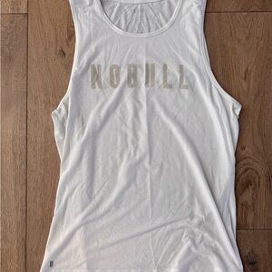 NOBULL White Tank Top